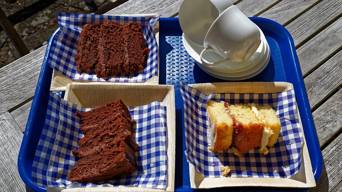Crocodile Cafe – cake shop in Muswell Hill, London